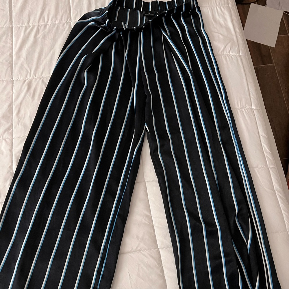 Silk pants